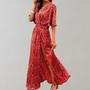 Luftiges Maxi-Sommerkleid – Alina