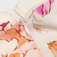 Floral Pattern Midi Party Dress – Mireille