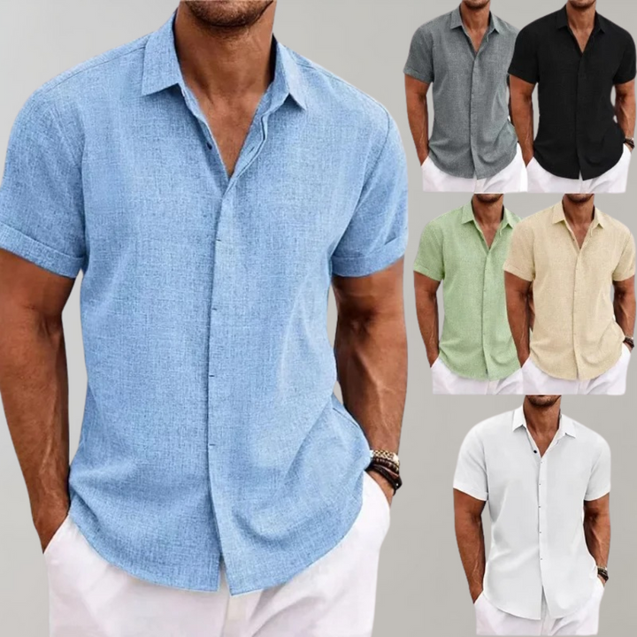 Trendy Summer Men's Shirt - Victor