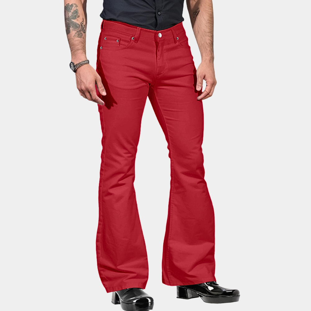 Retro Flared Herrenhose - Joris