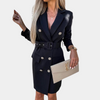 Klassisches Blazerkleid für einen professionellen Look – Claire