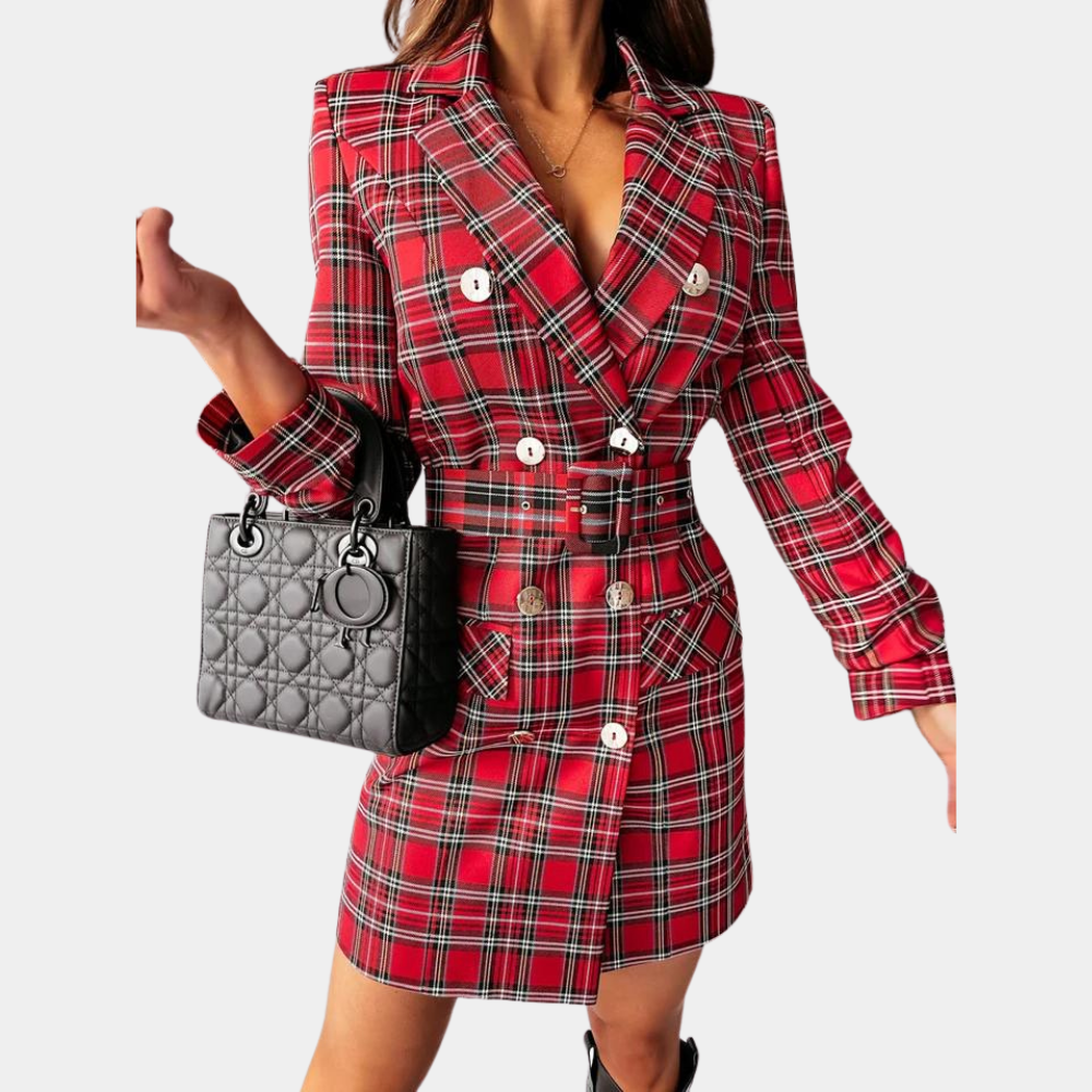 Klassisches Blazerkleid für einen professionellen Look – Claire