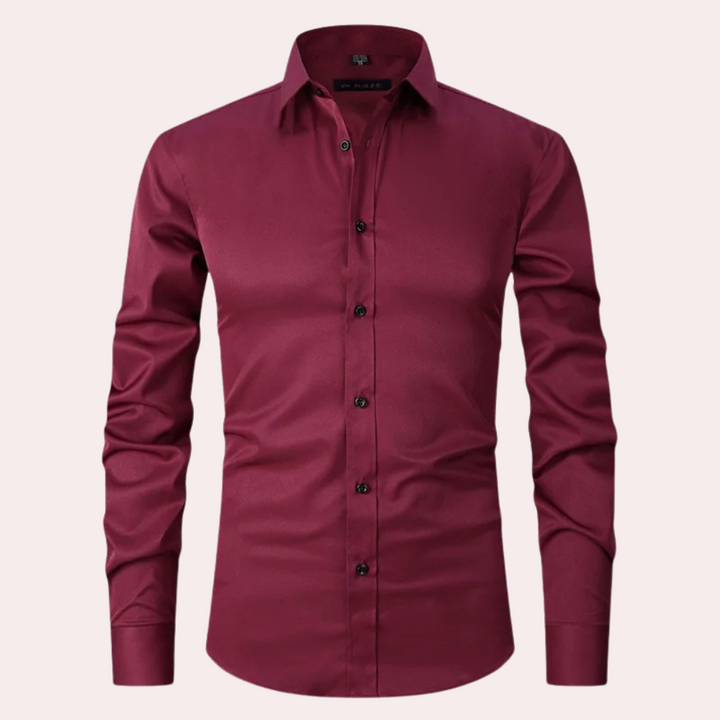 Wrinkle-free Stretch Shirt - Milan