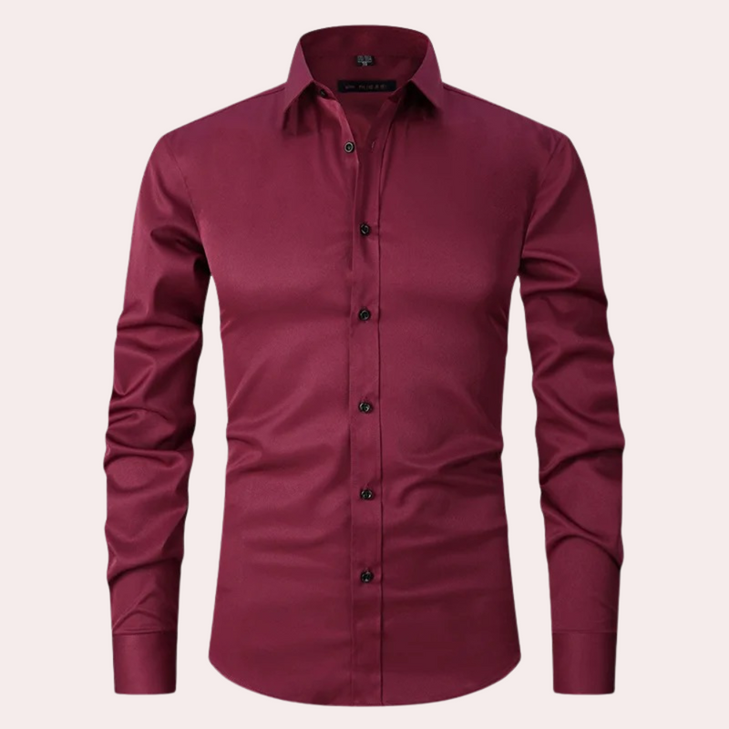 Wrinkle-free Stretch Shirt - Milan