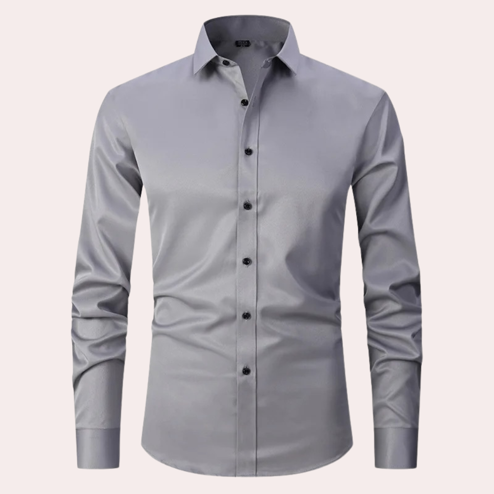 Wrinkle-free Stretch Shirt - Milan