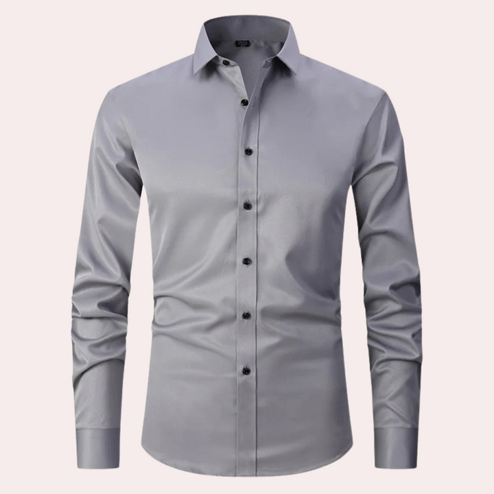 Wrinkle-free Stretch Shirt - Milan