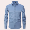 Wrinkle-free Stretch Hemd - Mailand