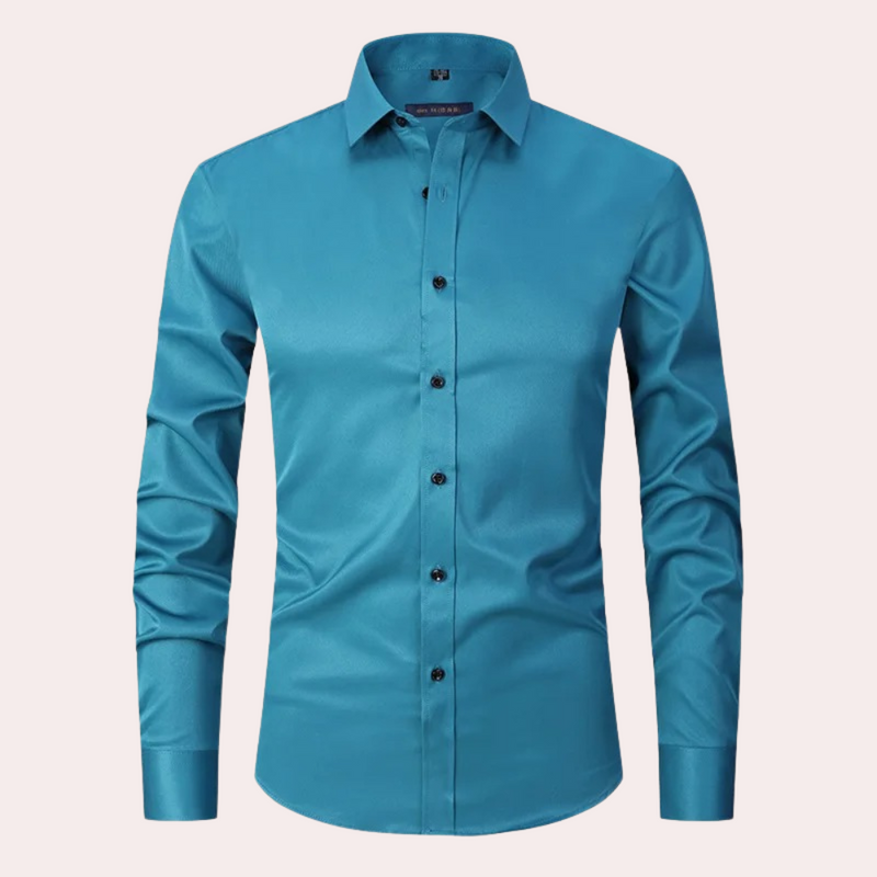 Wrinkle-free Stretch Shirt - Milan