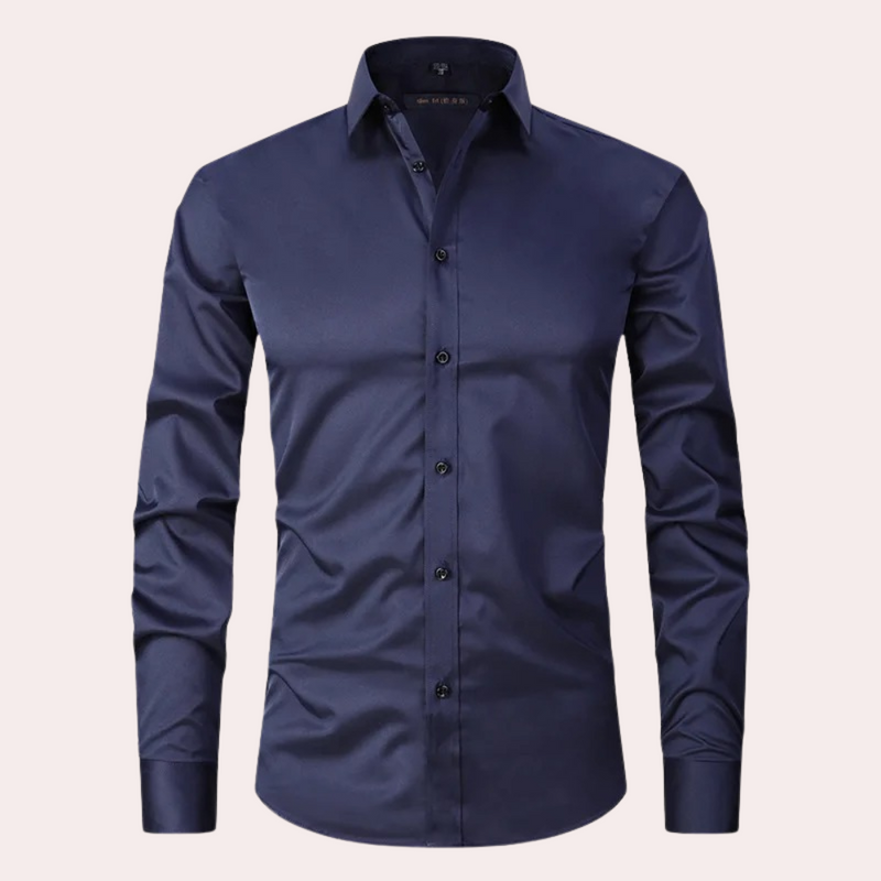 Wrinkle-free Stretch Shirt - Milan