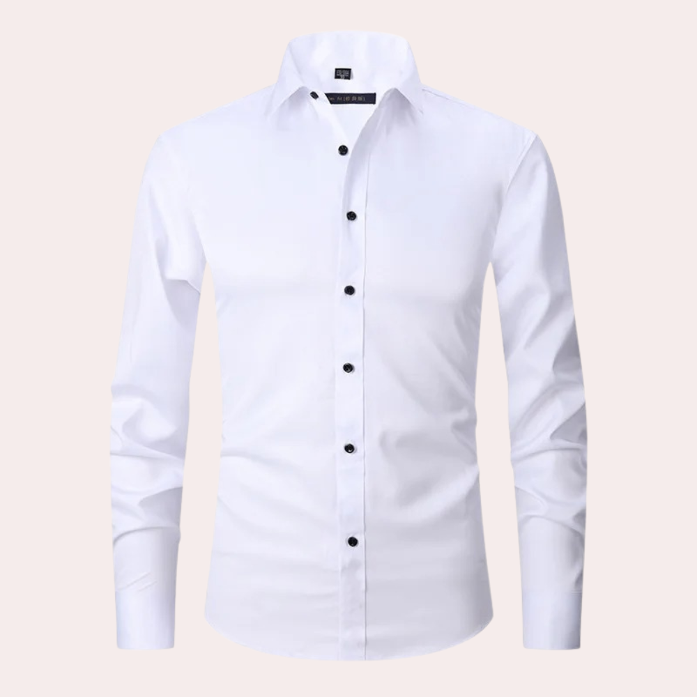 Wrinkle-free Stretch Shirt - Milan