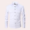 Wrinkle-free Stretch Hemd - Mailand