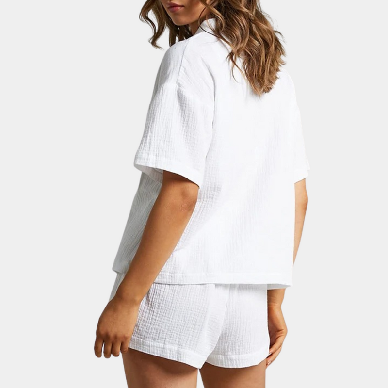 Comfortable Two-Piece Women's Summer Suit – Liora