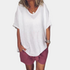 Trendy oversized Damen-T-Shirt – Malou