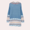 Damen Boho Strickcardigan aus weichem Material – Selina
