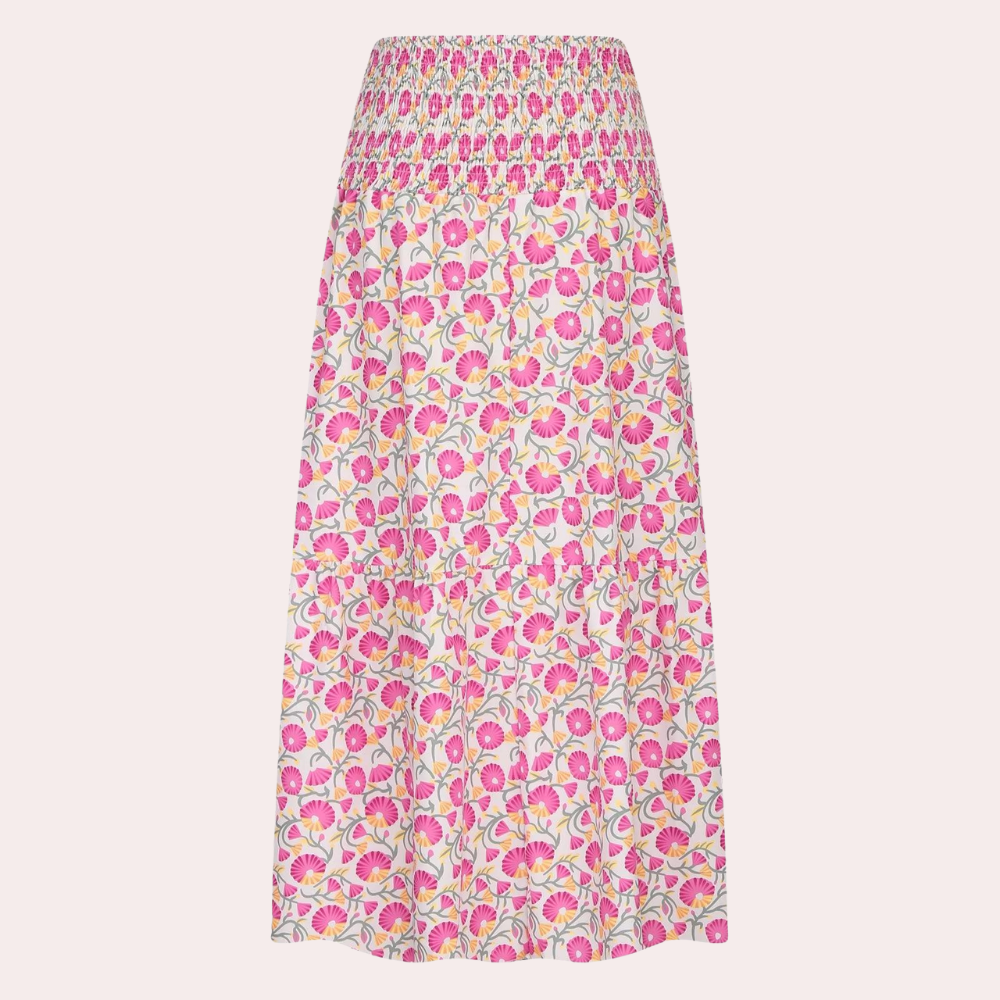 Comfortable summer skirt with loose fit – Vianne