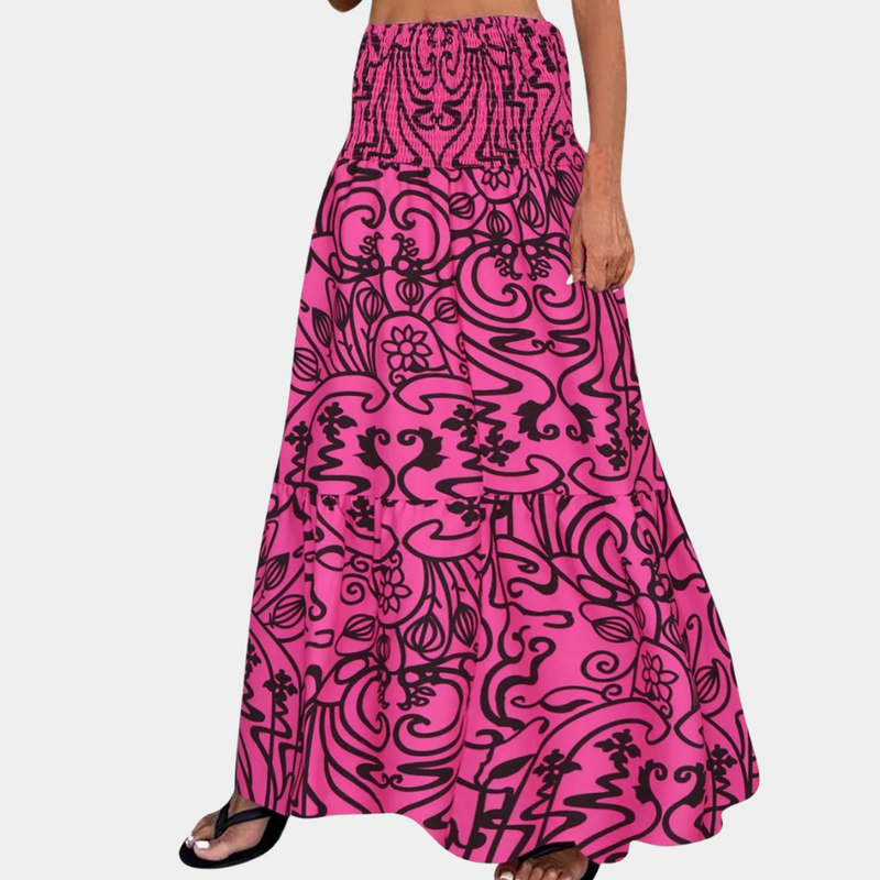 Comfortable summer skirt with loose fit – Vianne