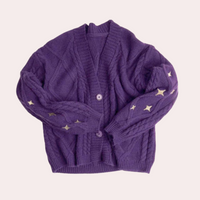 Cardigan for Women with Strawberry Details – Poppy