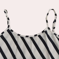 Sleeveless Striped Summer Dress – Marise