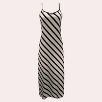 Sleeveless Striped Summer Dress – Marise