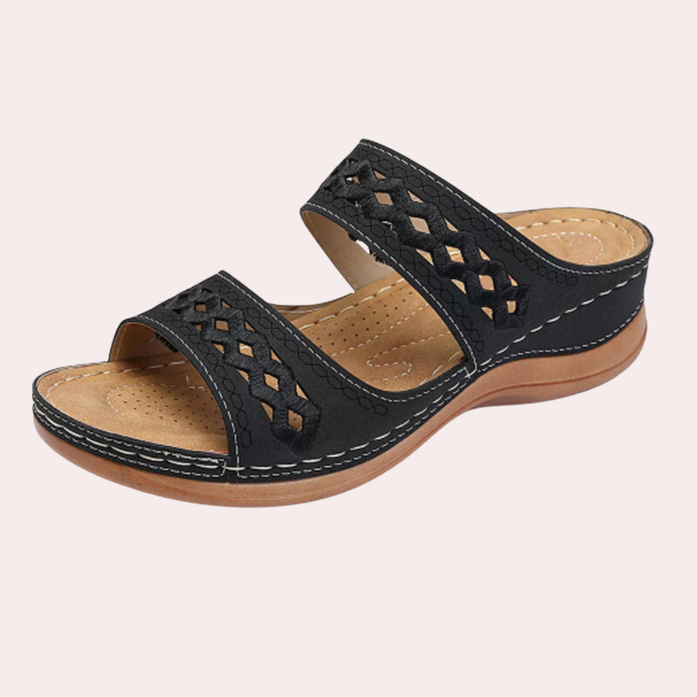 Non-slip sandals with support for women – Valeria