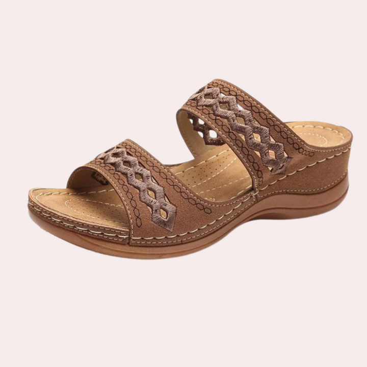 Non-slip sandals with support for women – Valeria
