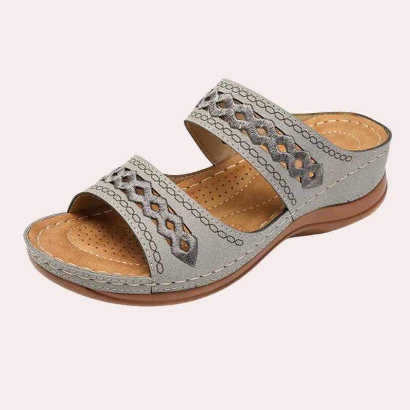 Non-slip sandals with support for women – Valeria