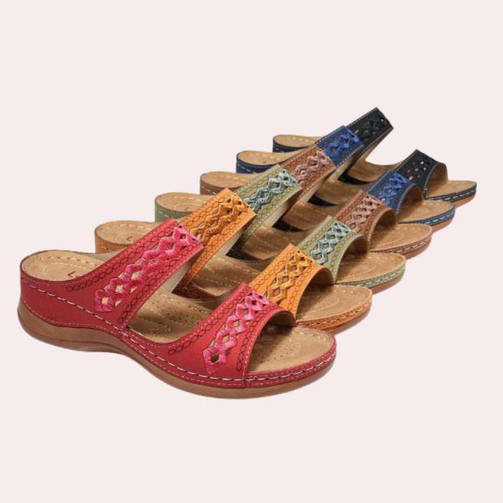 Non-slip sandals with support for women – Valeria
