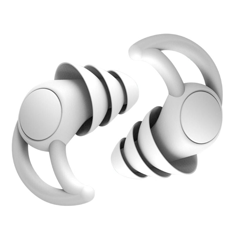 Soft earplugs for deep sleep & noise reduction - Noctura