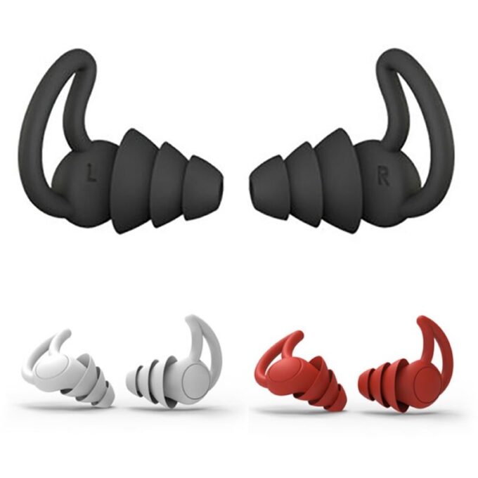 Soft earplugs for deep sleep & noise reduction - Noctura