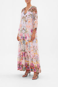 Bohemian Maxi Dress - Marisol