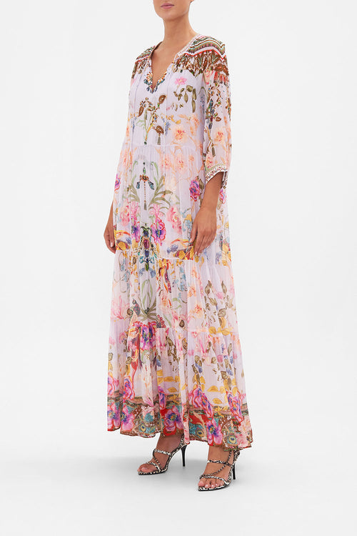 Bohemian Maxi Dress - Marisol