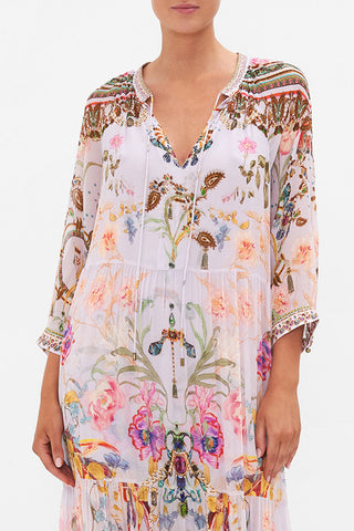 Bohemian Maxi Dress - Marisol