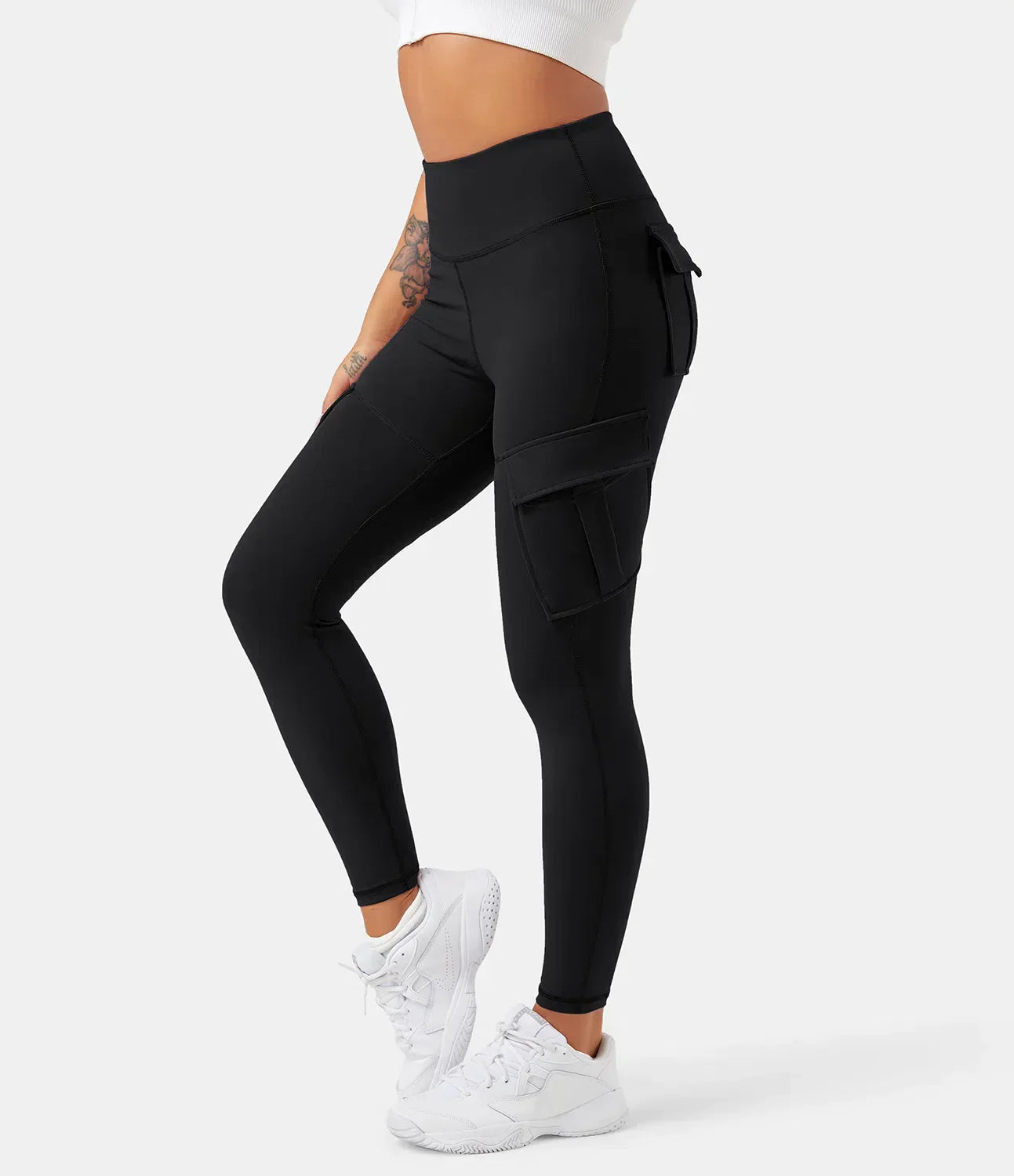 Trendy Cargo Legging - Aurora