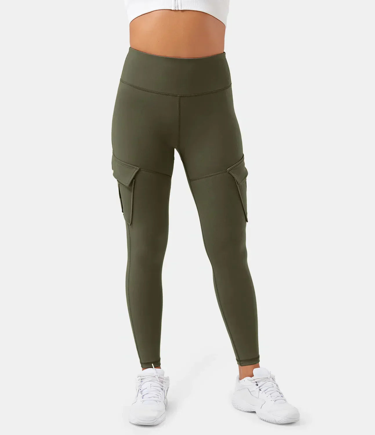 Trendy Cargo Legging - Aurora