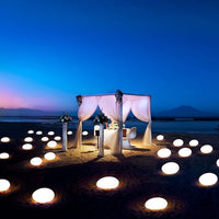 Stimmungsvolle Kabellose Gartenlampe - LumaStone