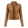 Stilvolle Damen Lederjacke in klassischem Design – Marlene