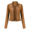 Stilvolle Damen Lederjacke in klassischem Design – Marlene