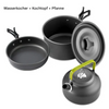 Tragbares Outdoor-Kochset - CampEase