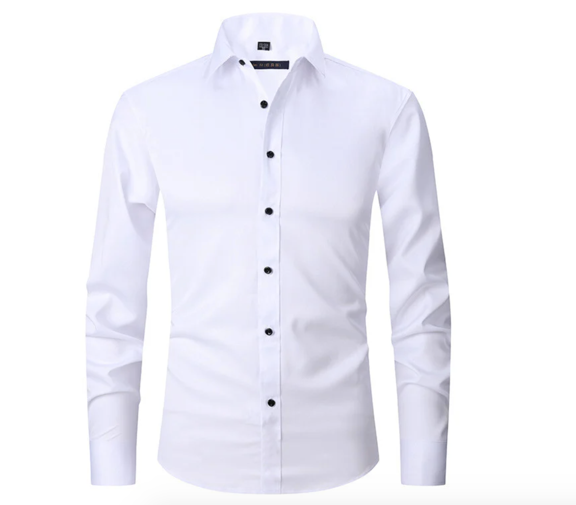 Bequeme Stretch-Hemd - Lucas