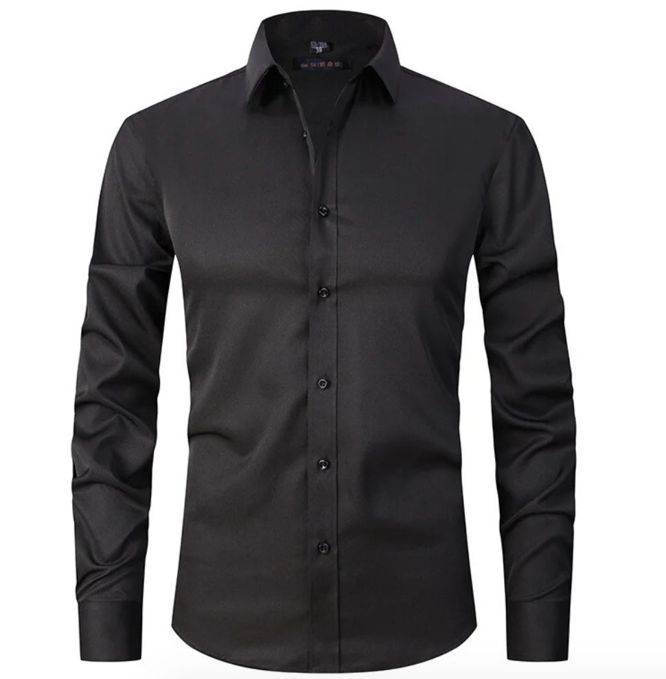 Bequeme Stretch-Hemd - Lucas