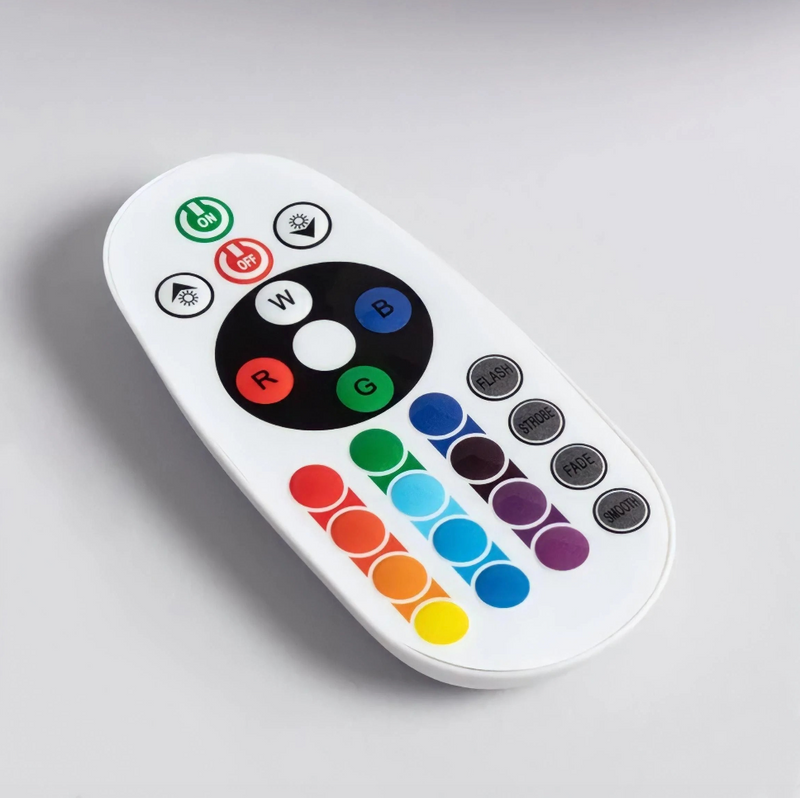 Smarte LED-Streifenbeleuchtung mit 360° Projektion - Lumovibe