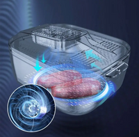 Ultra-fast defroster for hygienic and drip-free thawing – QuickDefrost