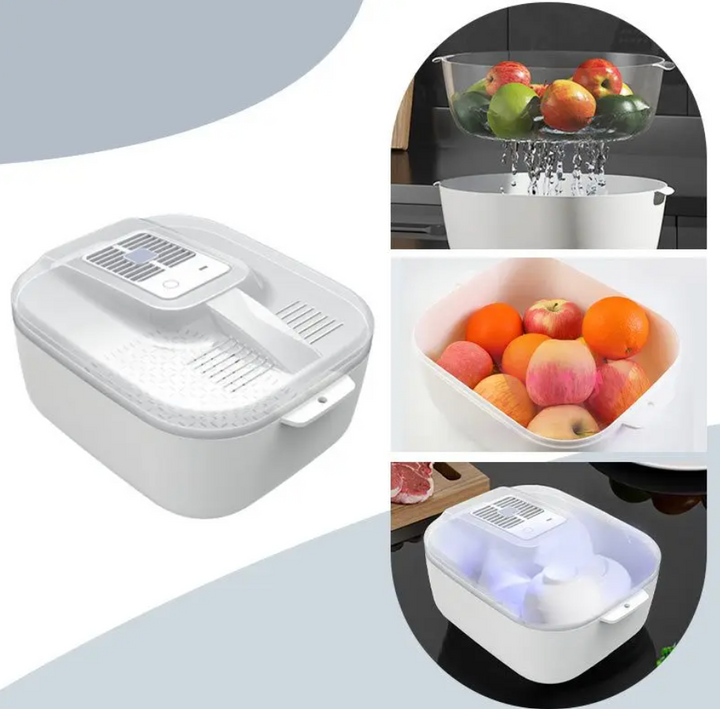 Ultra-fast defroster for hygienic and drip-free thawing – QuickDefrost