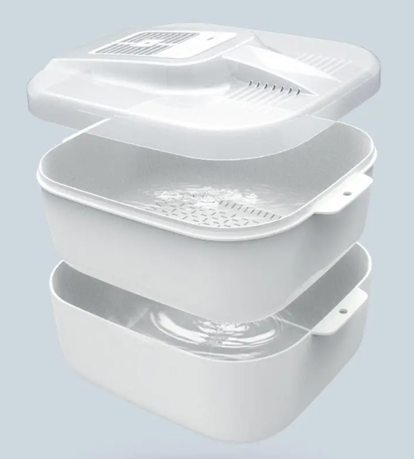 Ultra-fast defroster for hygienic and drip-free thawing – QuickDefrost