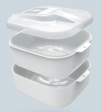 Ultra-fast defroster for hygienic and drip-free thawing – QuickDefrost