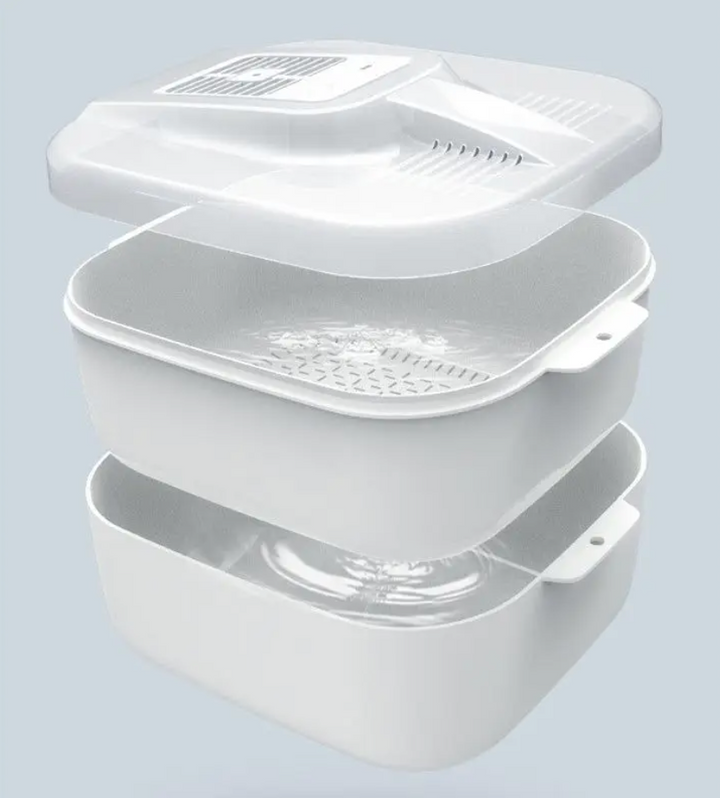 Ultra-fast defroster for hygienic and drip-free thawing – QuickDefrost