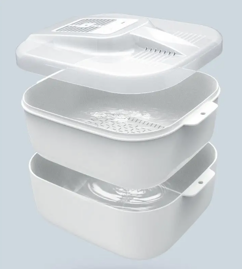 Ultra-fast defroster for hygienic and drip-free thawing – QuickDefrost