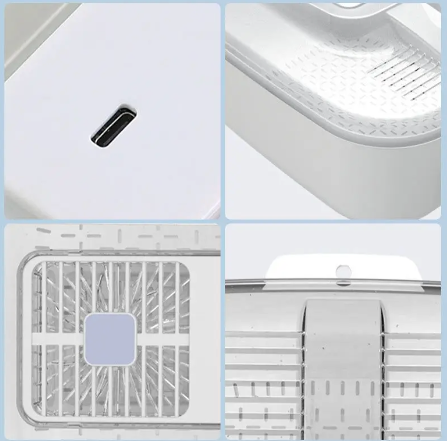 Ultra-fast defroster for hygienic and drip-free thawing – QuickDefrost