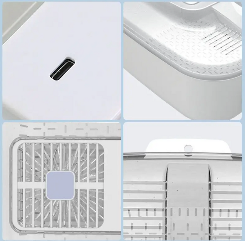 Ultra-fast defroster for hygienic and drip-free thawing – QuickDefrost