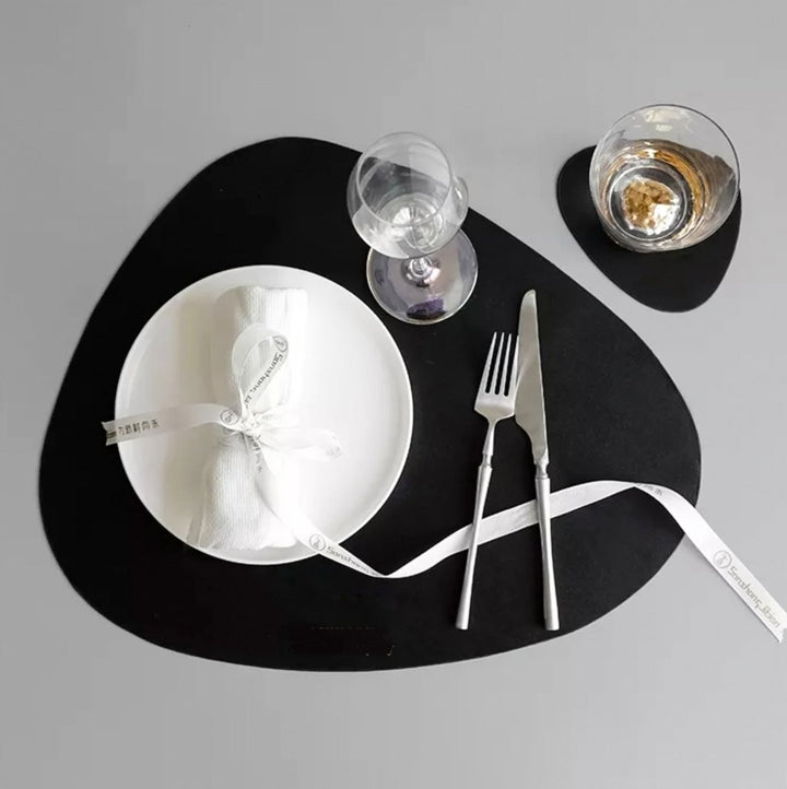 Waterproof Leather Placemat - Tablevo
